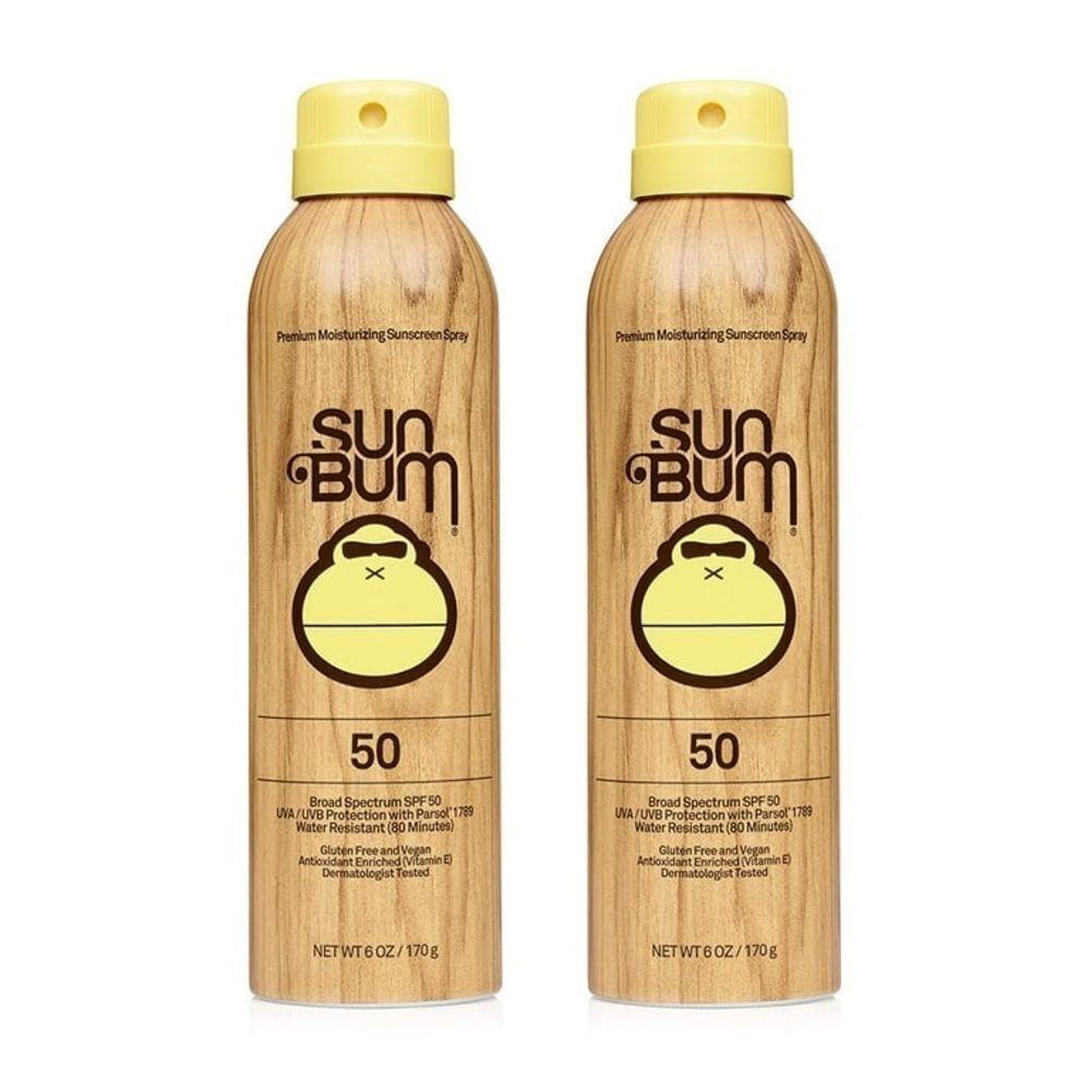 Bundle of 2 - Original SPF 50 Sunscreen Spray
